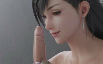 Tifa Lockhart loves kissing cock (Redmoa) [Final Fantasy]