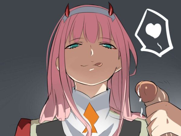 Zero Two want to Succ (ニーア) [Darling in the Franxx]