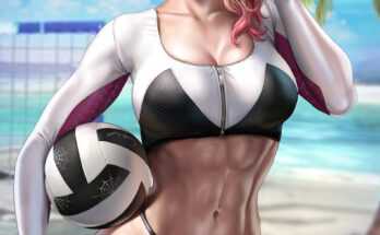 Beachqueen Gwen (Dandonfuga) [Marvel]