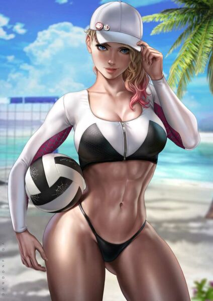 Beachqueen Gwen (Dandonfuga) [Marvel]