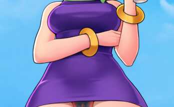 Bulma Briefs - her panties always seem to dissapear whenever she drinks wine (Loodncrood, Lood) [Dragon Ball]