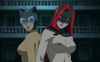 Cat & the Bat (NakedComics) [Catwoman Hunted]