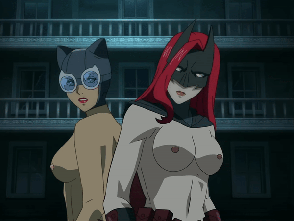 Cat & the Bat (NakedComics) [Catwoman Hunted]