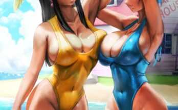 Chi-Chi & Bulma (Elitenappa) [Dragon Ball]