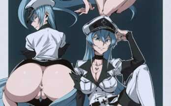 Esdeath (Flou) [Akame ga Kill]