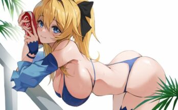 Jean with coca cola (悖论parapa) [Genshin Impact]