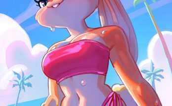 Lola Bunny (niloc drewney)[Looney Tunes]