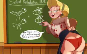 Mrs. Mayberry is eager to teach (StewsSpicyBlog) [Helluva Boss]
