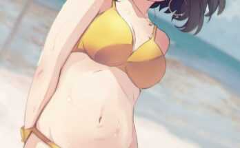 Ochako gold bikini (tooshiro10) [My Hero Academia]