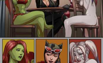 Poison Ivy, Harley Quinn, Catwoman (BadBadBARON) [DC]