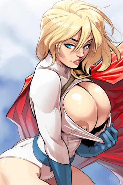 Power Girl (Garth Graham) [DC Comics]