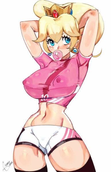 Princess Peach - she plays the forward position for two big reasons (MrsCurlyStyles) [Mario Strikers]