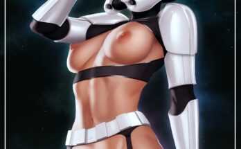 Sexy Stormtrooper recruiting new members for the Imperial Fleet (Themaestronoob) [Star Wars]