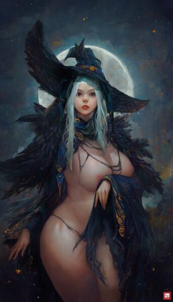 Sexy Witch (Raven Witch)[PhungDinhDzung]
