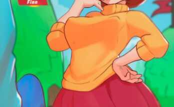 Velma VS Finn (MultiVersus ) [LuskaDraws]