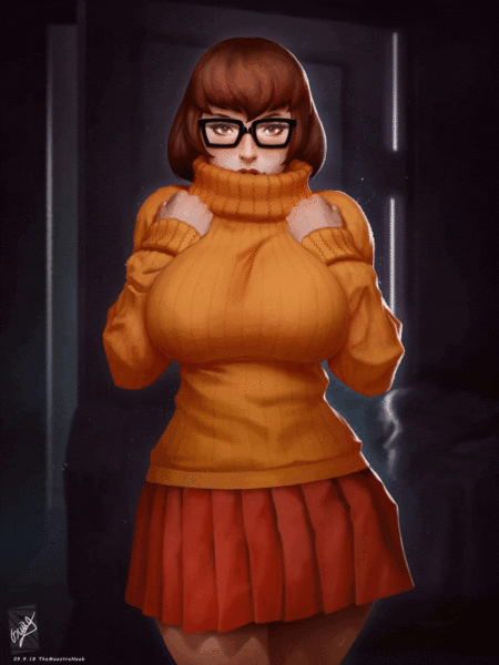 Velma likes to reveal big mysteries (TheMaestroNoob) [Scooby Doo]