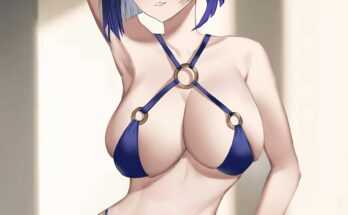 Yelan seductive pull (shineart0000) [Genshin Impact]