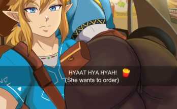 Zelda has to order (Karbuitt) [The Legend of Zelda]