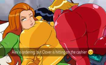Alex, Sam and Clover are ready to order. (wraththefurious911) [totally spies]
