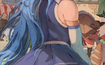 Aqua (Mirai Art) [KonoSuba]