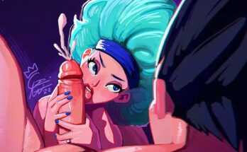 Bulma makes Vegeta cum (CrimsonKaiserin) [Dragon Ball]