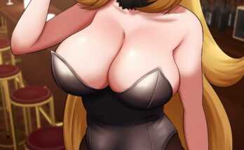 Bunny Gurl Cynthia [Pokemon] (Kiteman442)