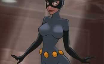 Catwoman stripping (Japes_Archer) [DC, Batman]