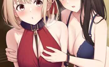 Chisato and Takina pet roleplay (Kannko Bokujou) [Lycoris Recoil]