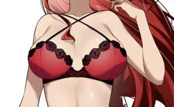 Eris lingerie (omagacchu) [Mushoku tensei]