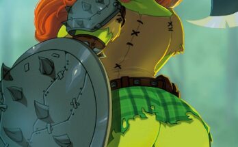 Fiona, Warrior Princess (Tovio Rogers) [Shrek]