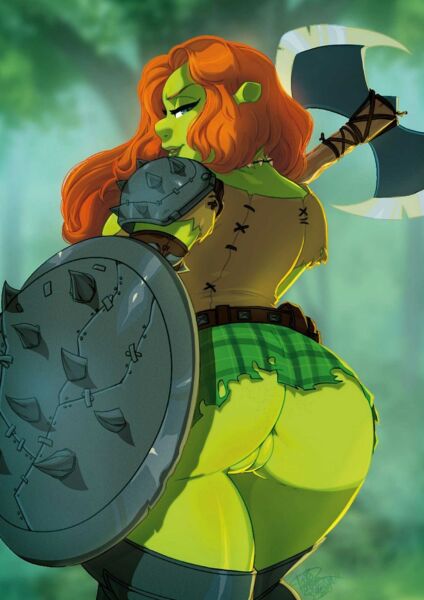 Fiona, Warrior Princess (Tovio Rogers) [Shrek]