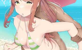 Fun with Monika (NateTheKnife) [Doki Doki Literature Club]