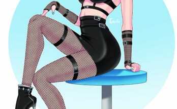 Goth Rosalina [Super Mario Galaxy] (Tulipsie)