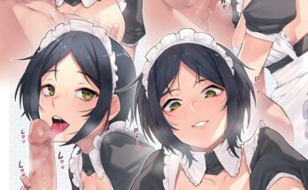 Hayami Kanade is a naughty maid [Idolmaster] (jjune)