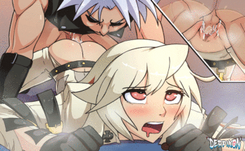 Jack-O Valentine and Chipp Zanuff (Derpixon) [Guilty Gear]