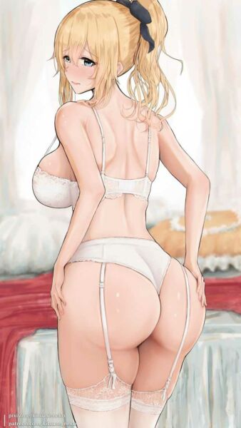Jean lingerie [Genshin Impact] (Kitsune Neko)