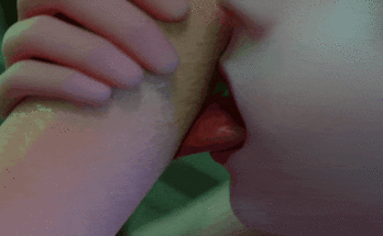 Jinx Gives a Sloppy BJ (thecount) [League of Legends]