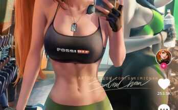 Kim Possible and Shego [Kim Possible] (SakimichanA)