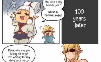 Link could never fuck Impa... or could he? (babusgames) [Zelda Breath of the Wild]