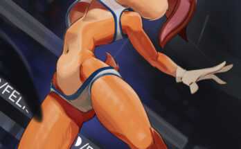 Lola Bunny goes hard in the paint [Space Jam] (Feliscede)