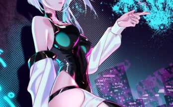 Lucy by moonlight [Cyberpunk Edgerunners] (Ringeko)