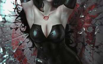 Lust [Full Metal Alchemist] (Shikarii)