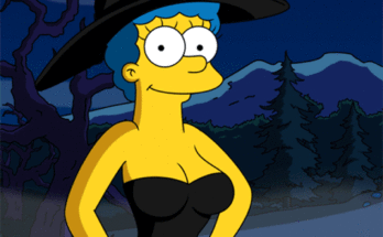 Marge Simpson doing witchcraft (wvs) [The Simpsons]