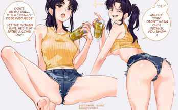 Misato Katsuragi (Snegovski) [Neon Genesis Evangelion]