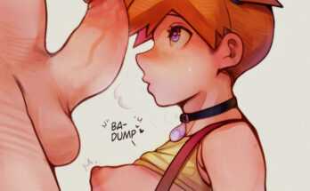 Misty admires that big dick (FluffyDango)[Pokemon]
