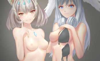 Nia or Melia, Why not both?, (zambonito) [Xenoblade Chronicles]
