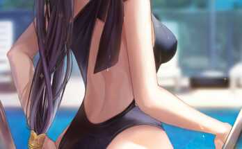 Poolside Mona (Kumi) [Genshin Impact]