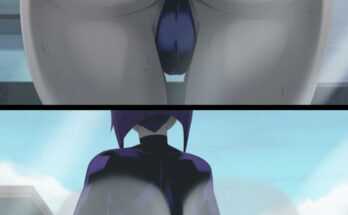 Raven on a hot day (ravenravenraven) [Teen Titans]