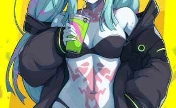 Rebecca (WAERO) [Cyberpunk Edgerunners]