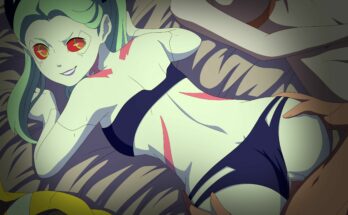 Rebecca's turn (eufoniuz) [Cyberpunk: Edgerunners]